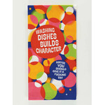 Blue Q Washing Dishes Dish Towel