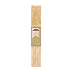 Woodgrain Paper Straws