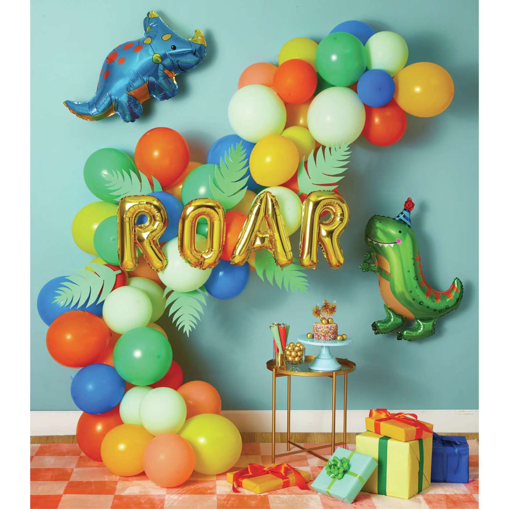 CR Gibson Dino Deluxe Balloon Garland Kit