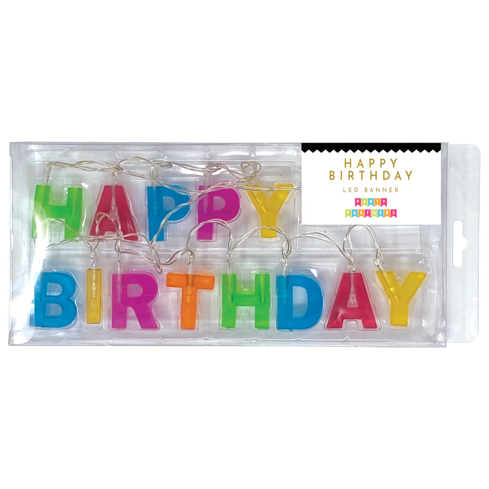 LED Birthday Banner