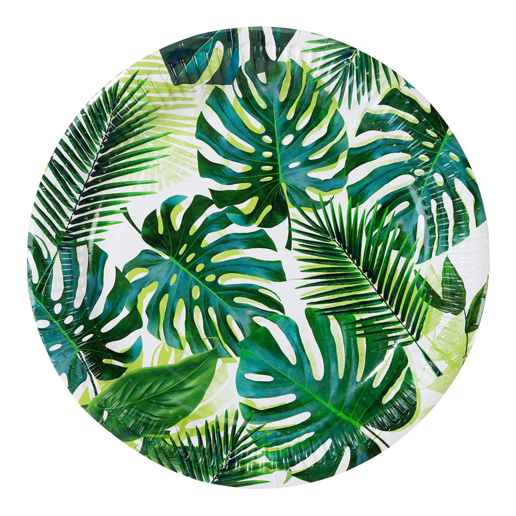 Tropical Paper Plates