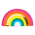 Rainbow Party Plates