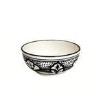 Hand Painted Haqima Ceramic Cereal Bowl