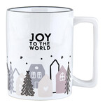 Santa Barbara Joy To The World Mug