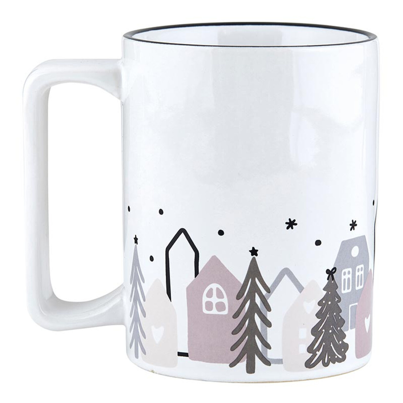 Santa Barbara Joy To The World Mug