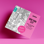 New York Giant Coloring Poster