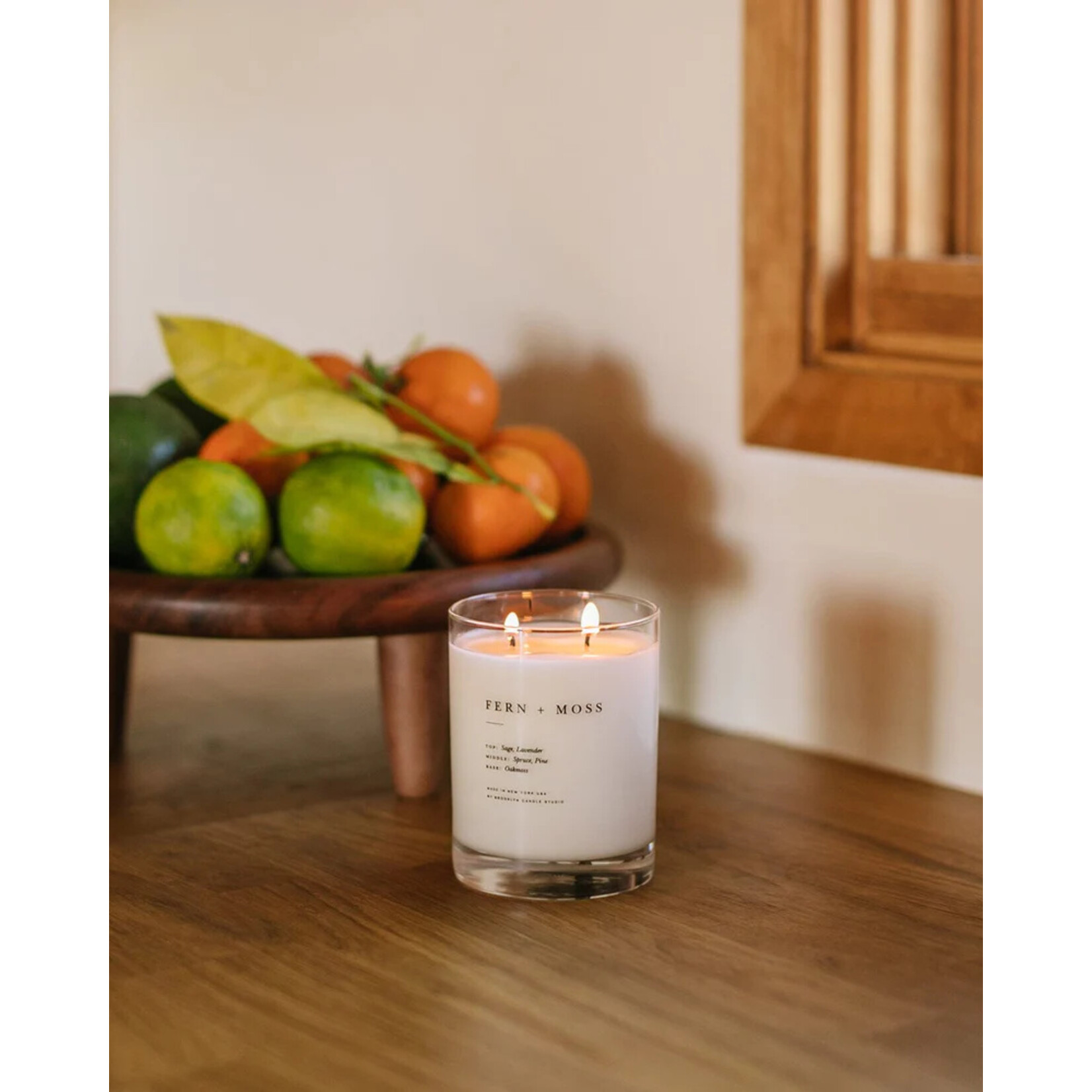 Brooklyn Candle Studio Fern + Moss Classic Candle