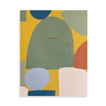 Moglea Hand Painted Sol Refillable Folio Cover