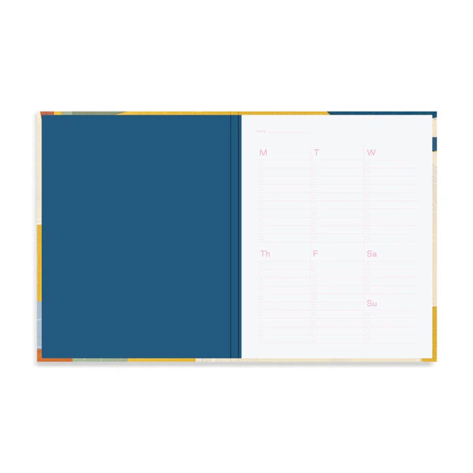 Moglea Folio Refill Pad- Weekly