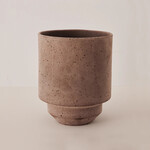 Bergs Potter Hoff Raw Planter- 18cm Grey