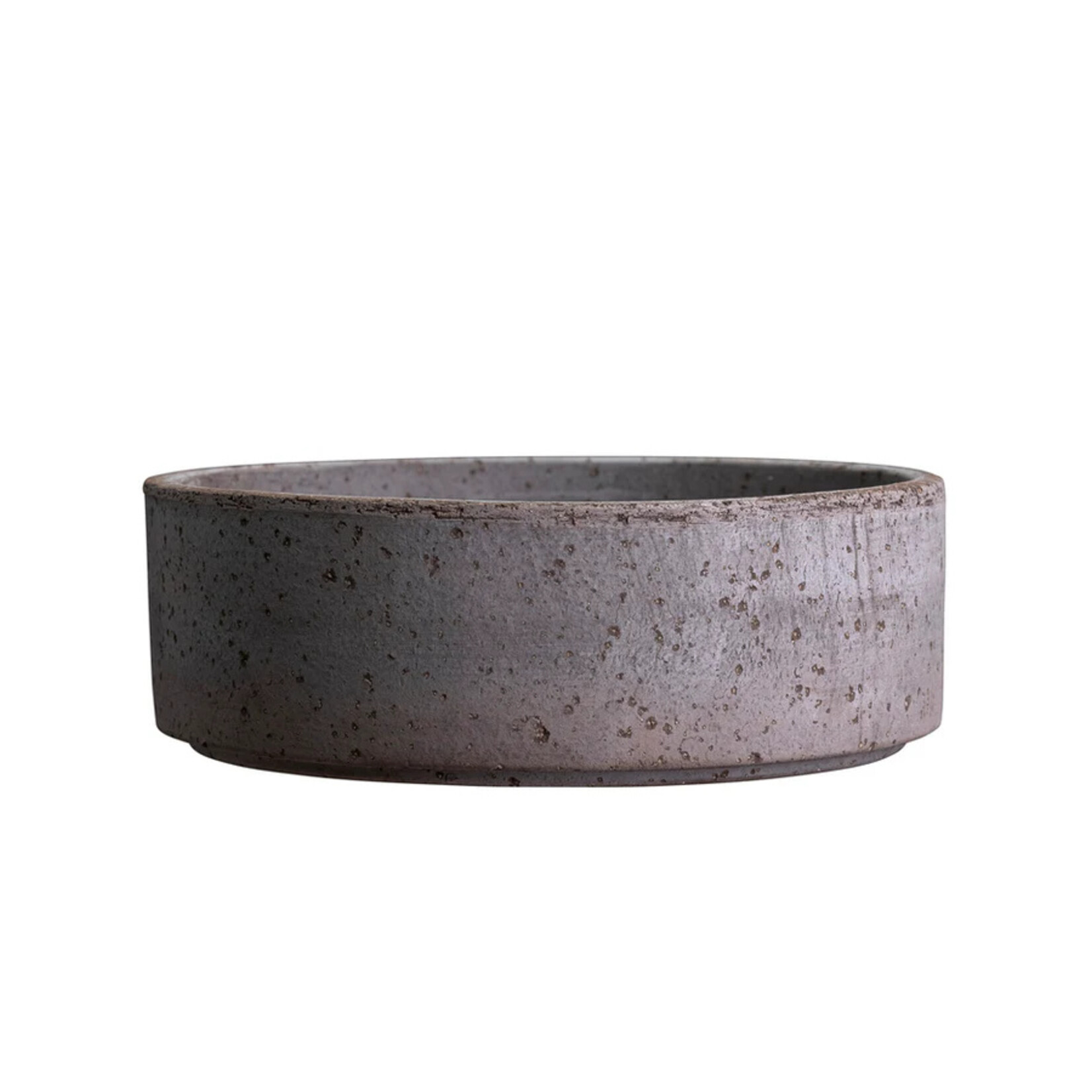 Bergs Potter Hoff Raw Saucer- 18cm Grey