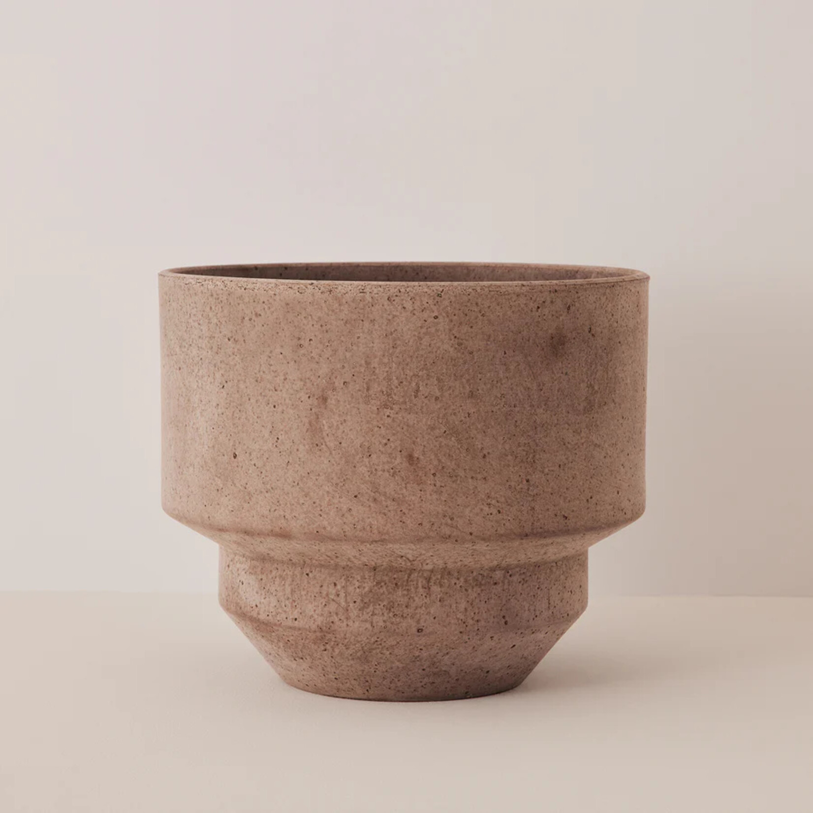 Bergs Potter Hoff Raw Planter- 30cm Grey