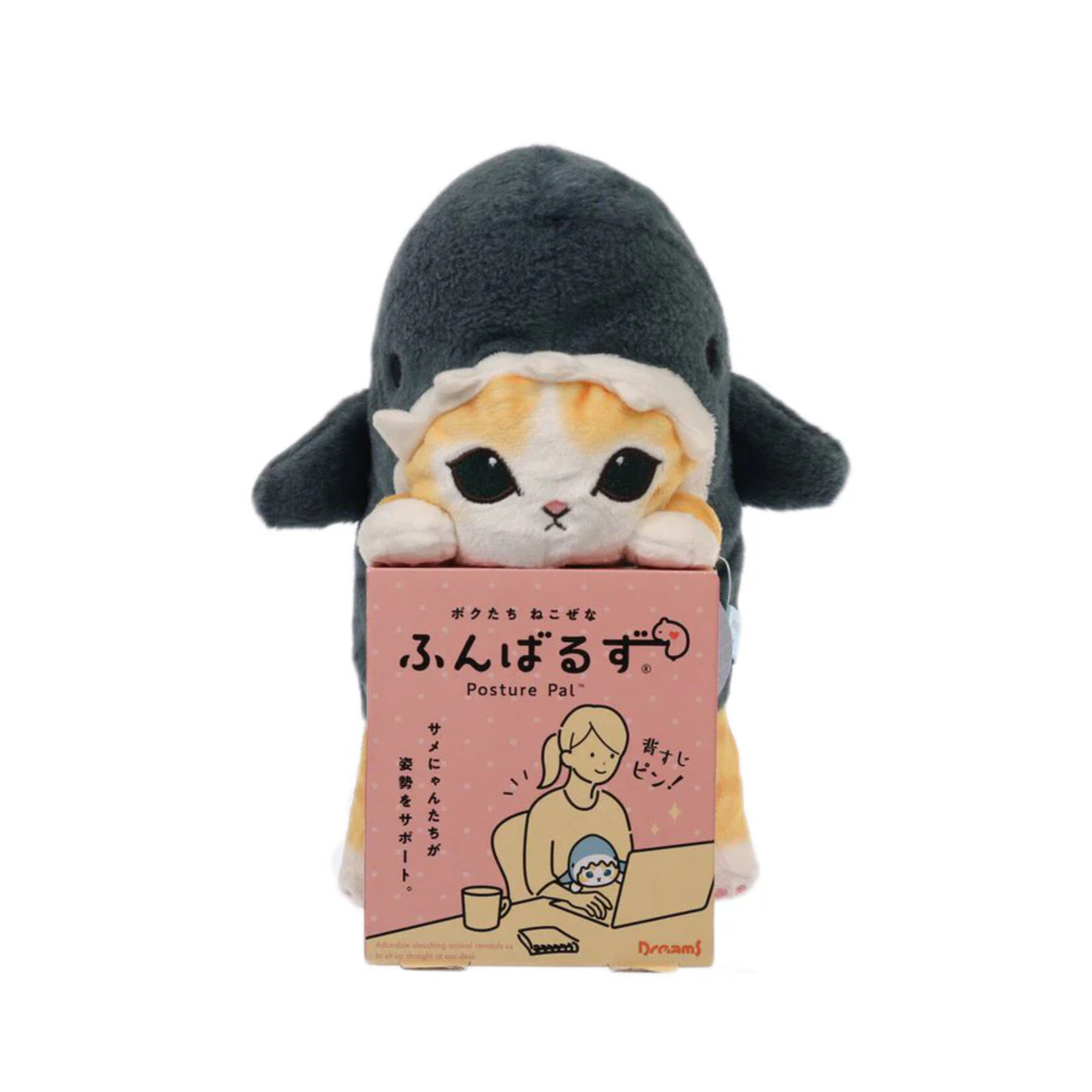 Dreams USA Posture Pal- Mofusand Shark