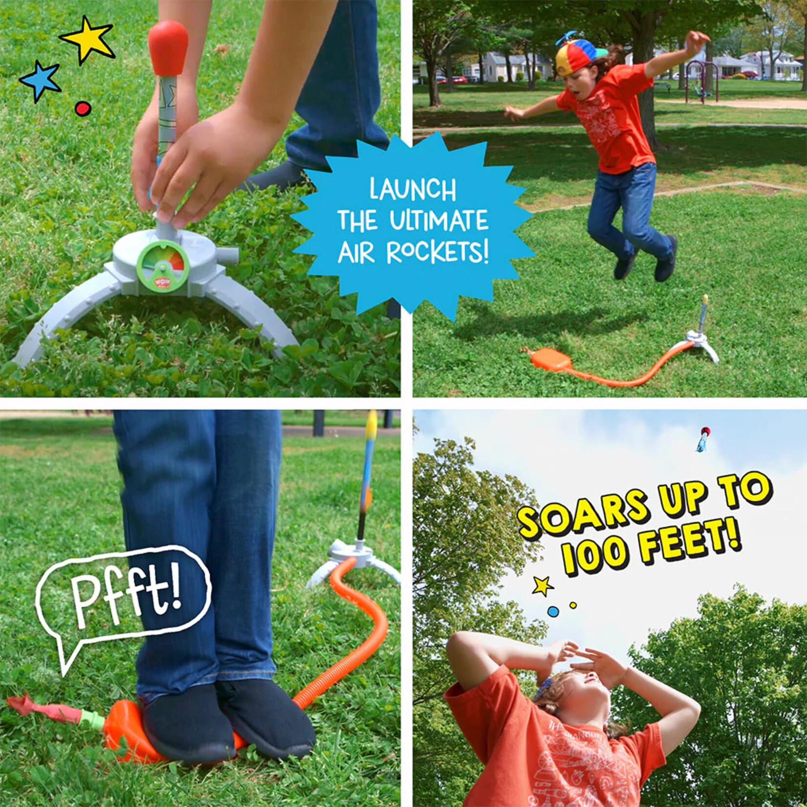 Thames & Kosmos The Ultimate High-Flying Air Rocket