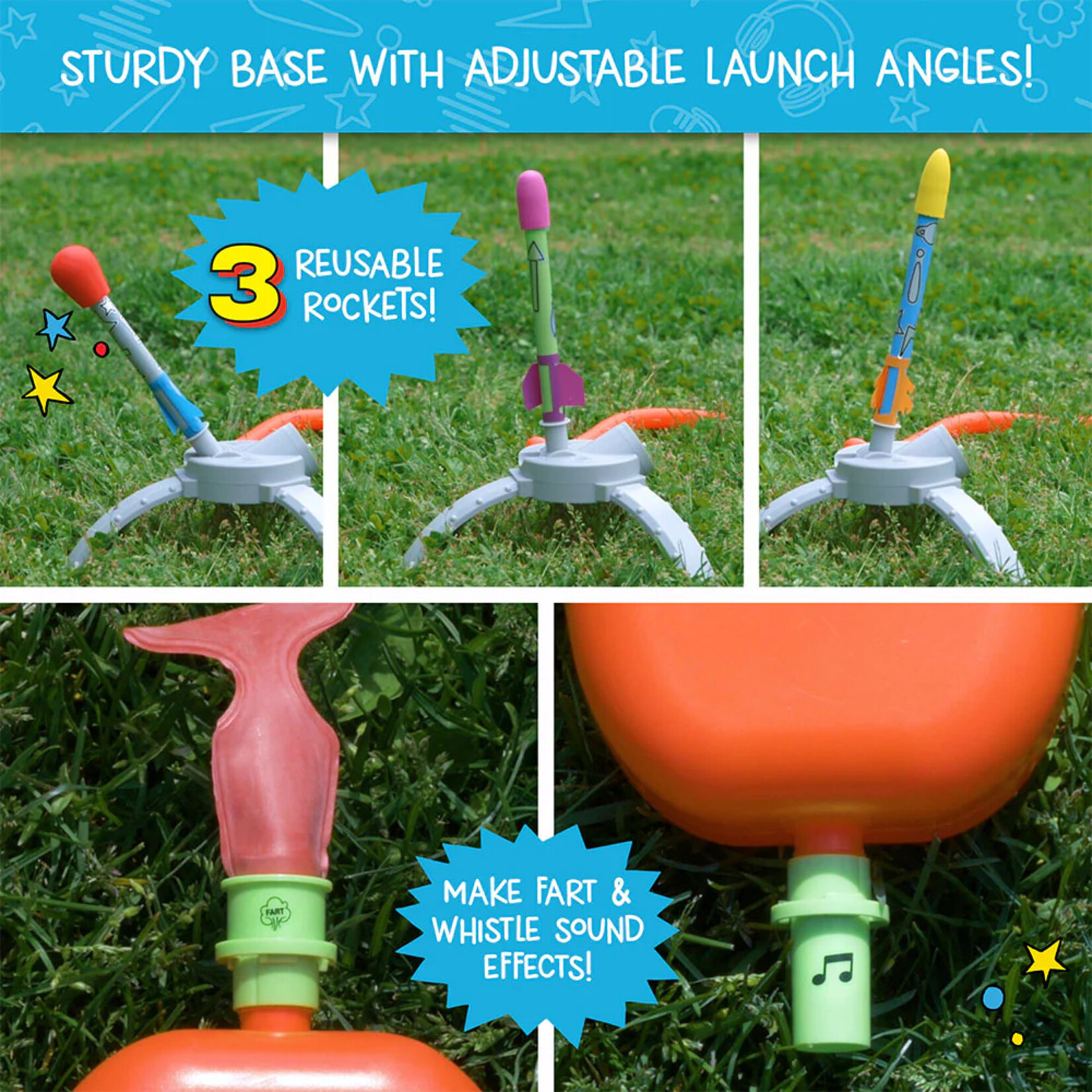 Thames & Kosmos The Ultimate High-Flying Air Rocket