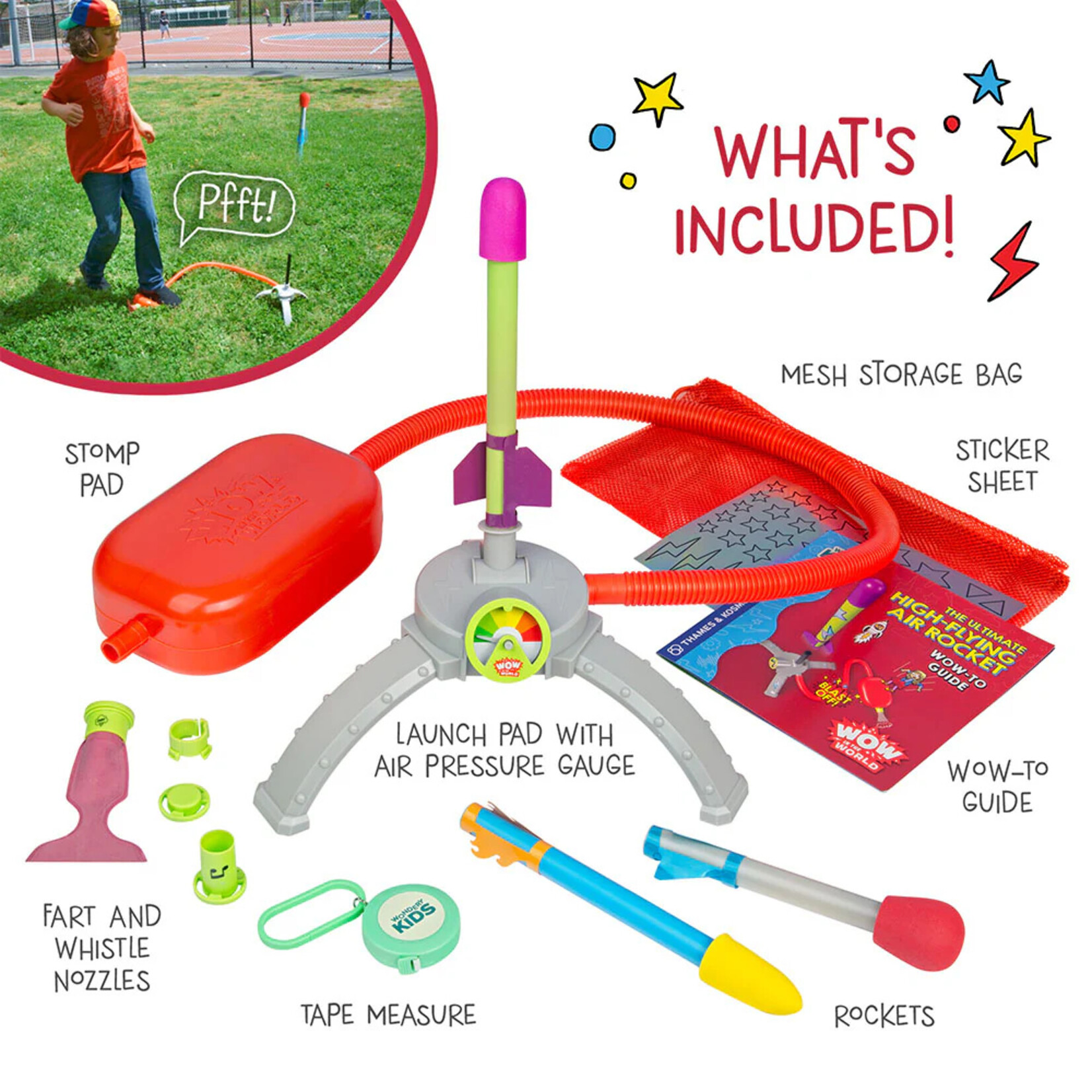 Thames & Kosmos The Ultimate High-Flying Air Rocket