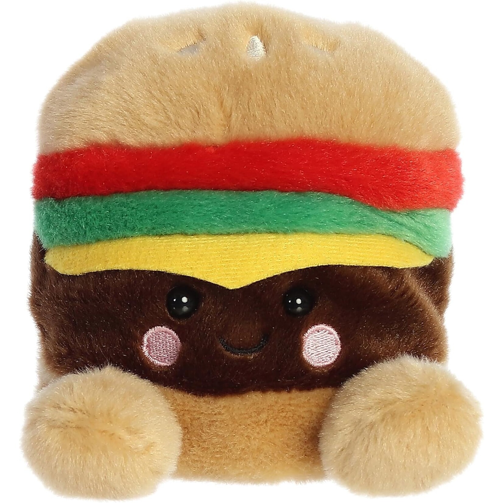 Aurora World 5" Charles Cheeseburger
