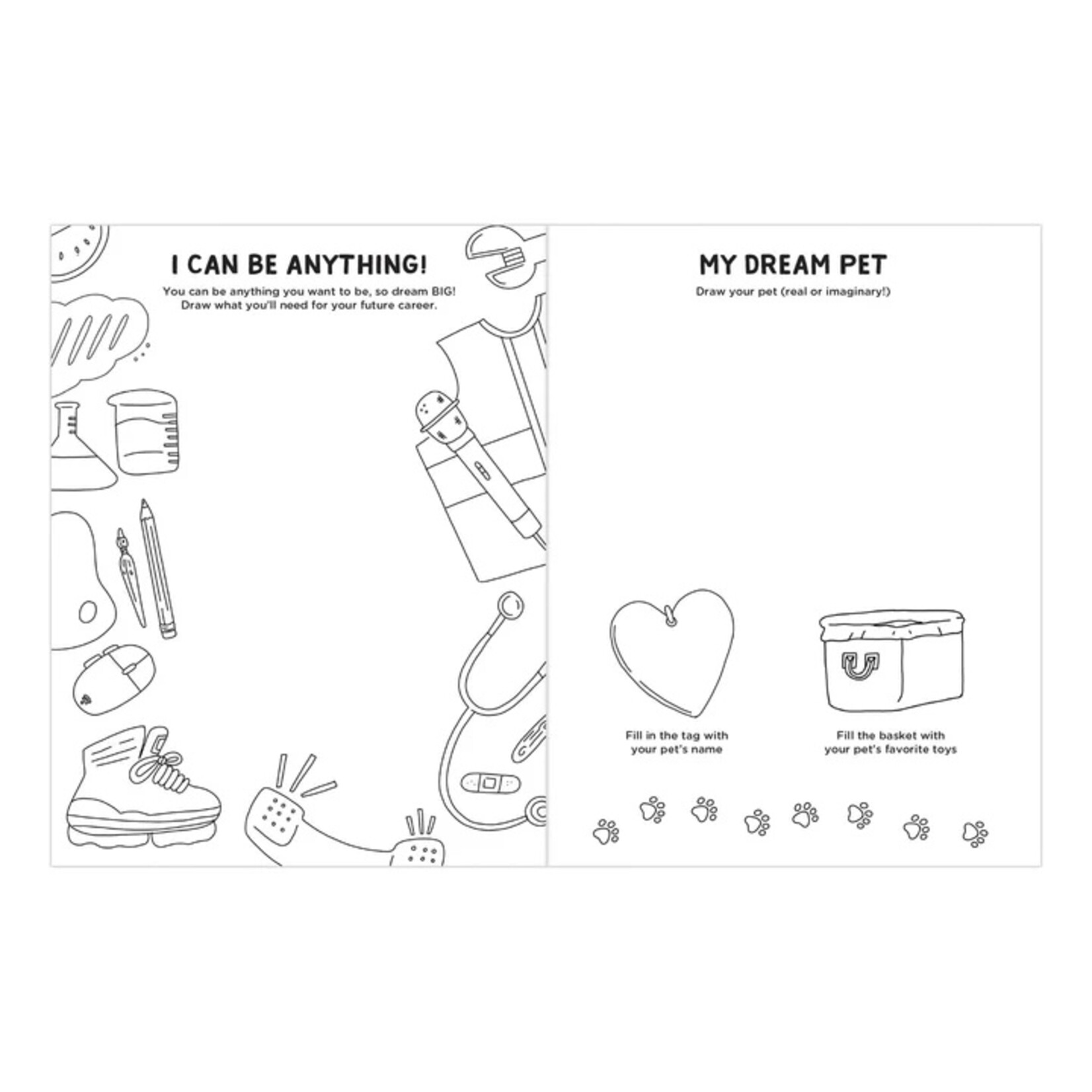 Chronicle Books We are Colorful Activity Book