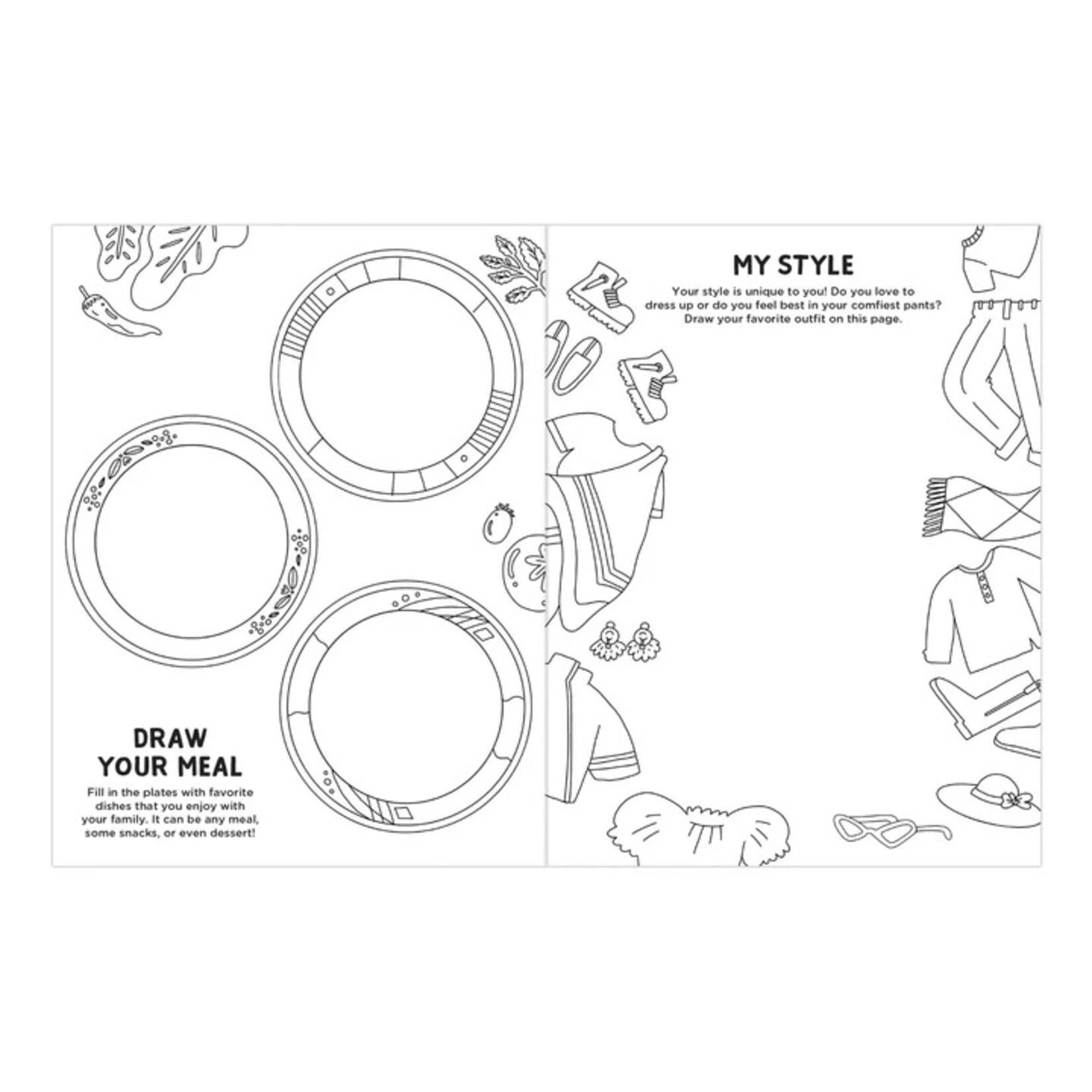 Chronicle Books We are Colorful Activity Book