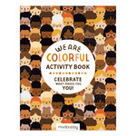 Chronicle Books We are Colorful Activity Book