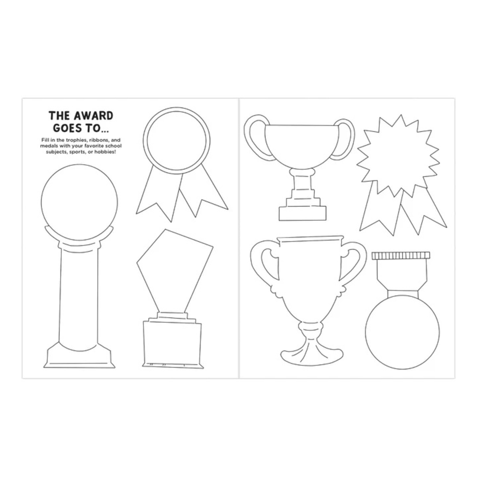 Chronicle Books We are Colorful Activity Book
