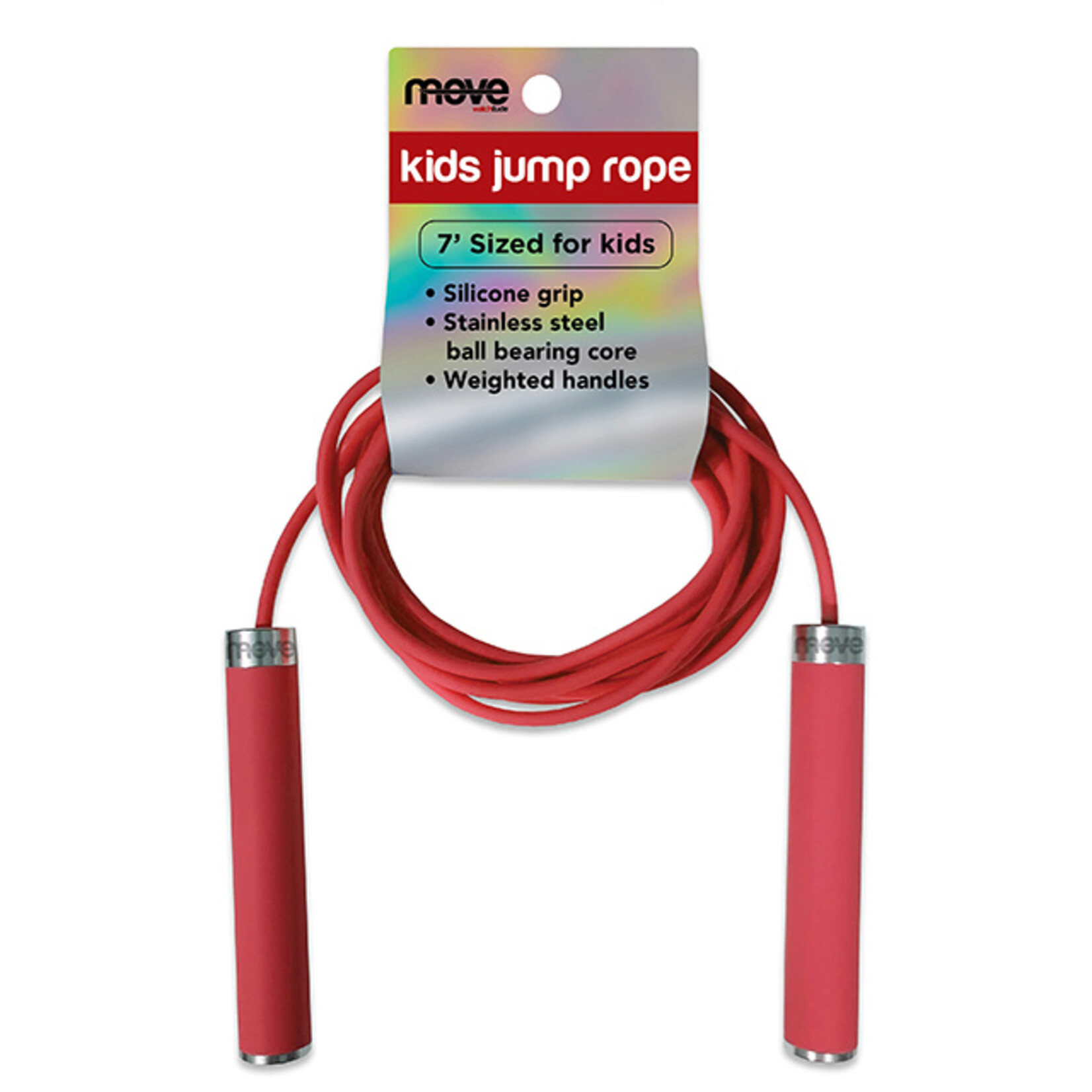 Watchitude Kids Jump Rope- Red