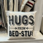 Rock Scissor Paper Hugs from Bedstuy Pillow