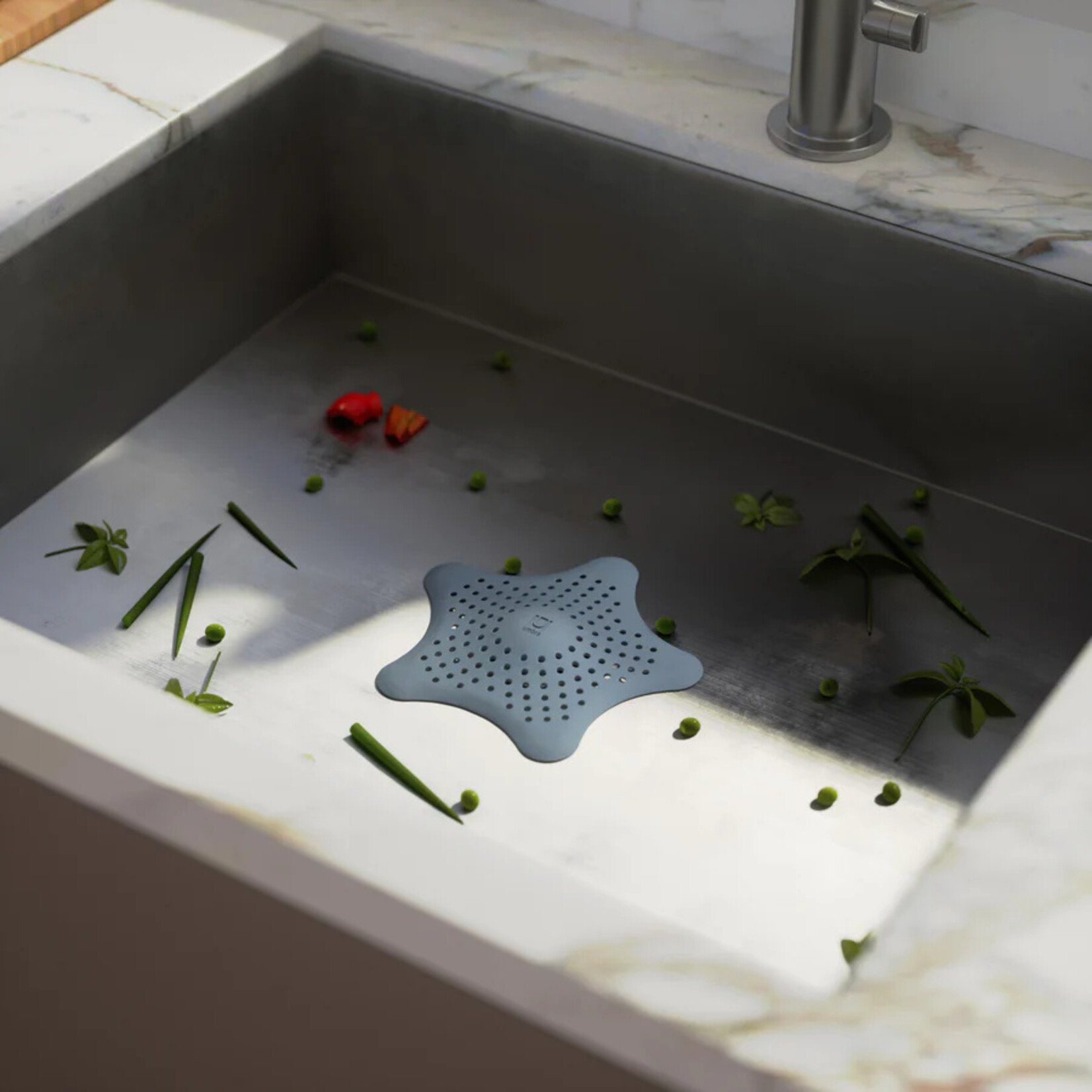 Starfish Hair Catcher Slate Blue