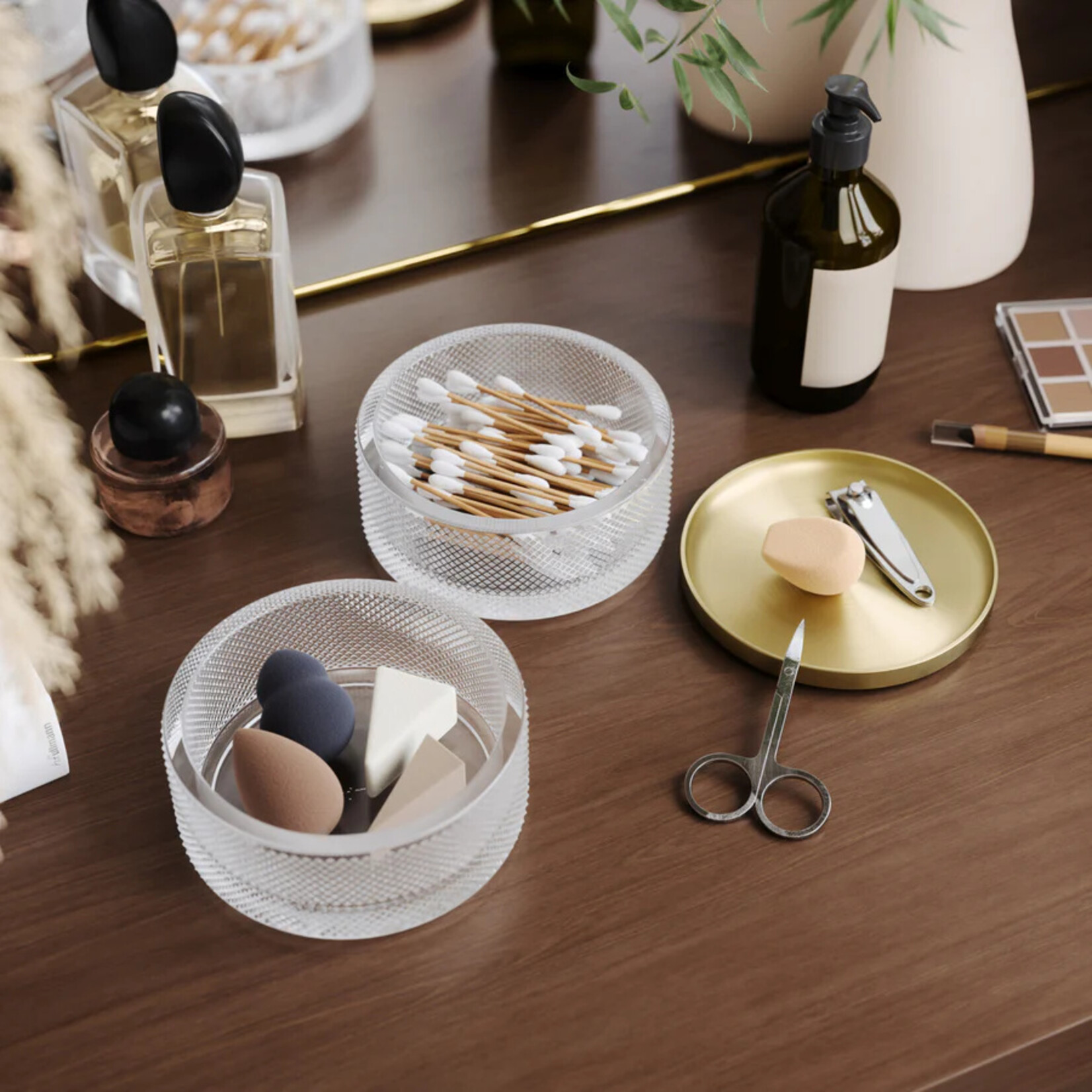 Tesora Glass Jewelry Box