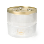 Tesora Glass Jewelry Box