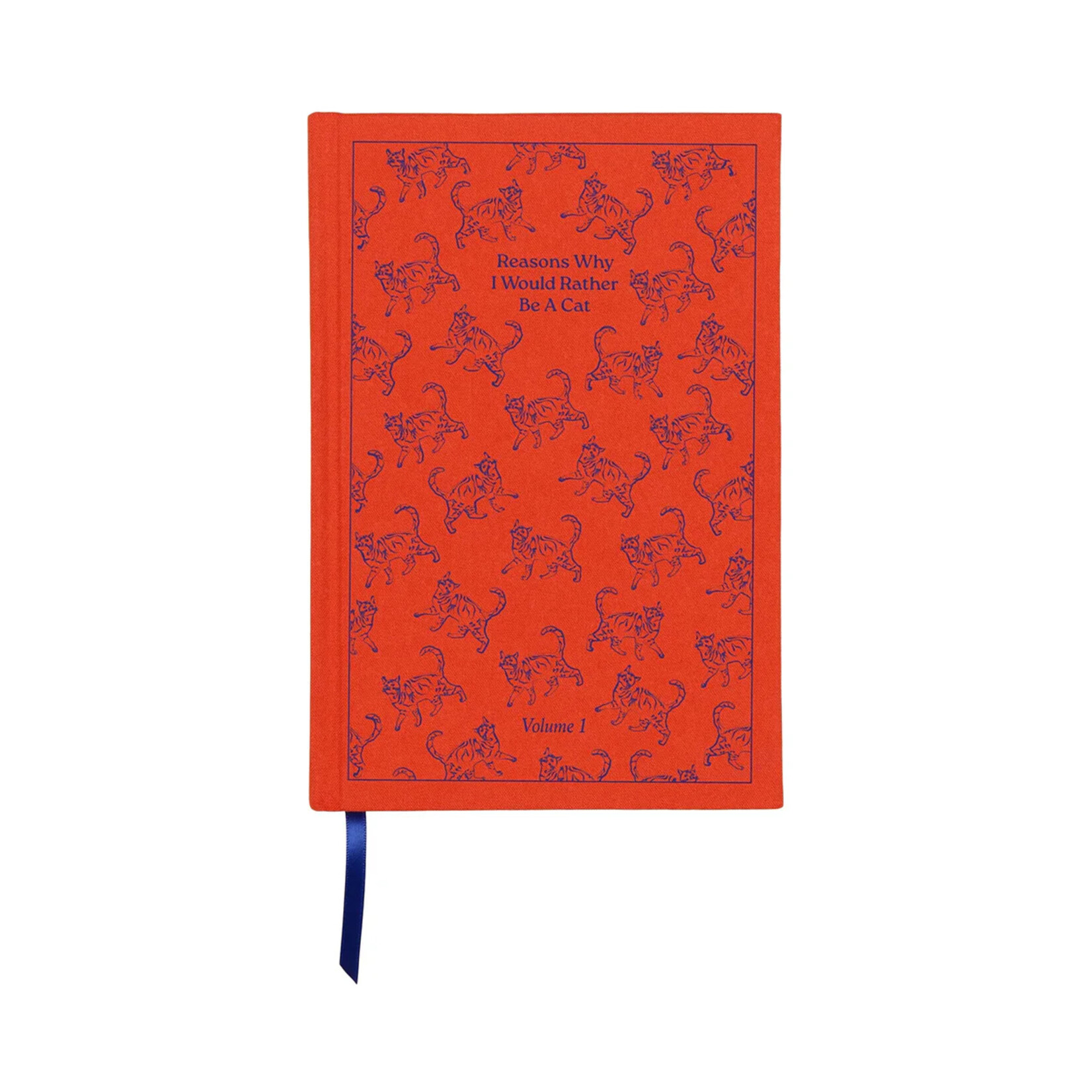 Designworks Reasons Why I Would Rather be a Cat Journal