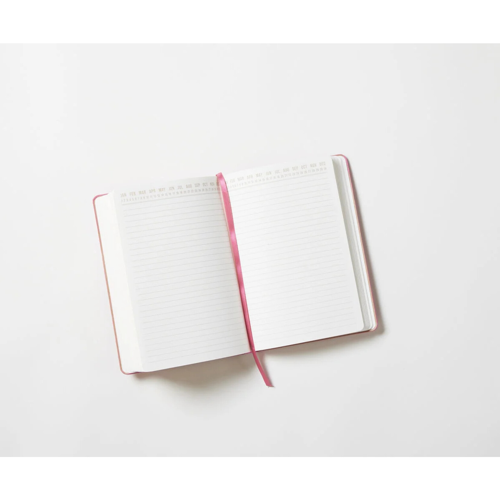 Designworks Ink Pink + Chili Vegan Leather Pocket Journal