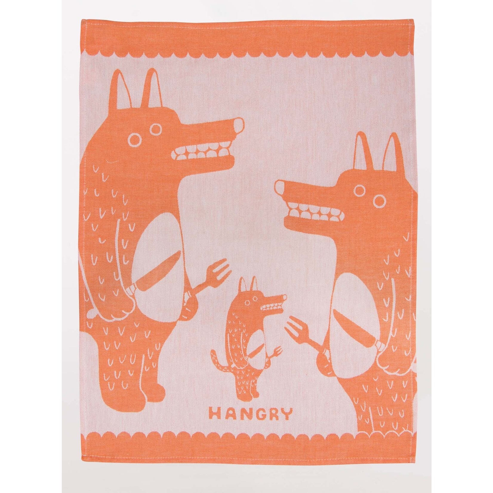 Blue Q Hangry Dish Towel