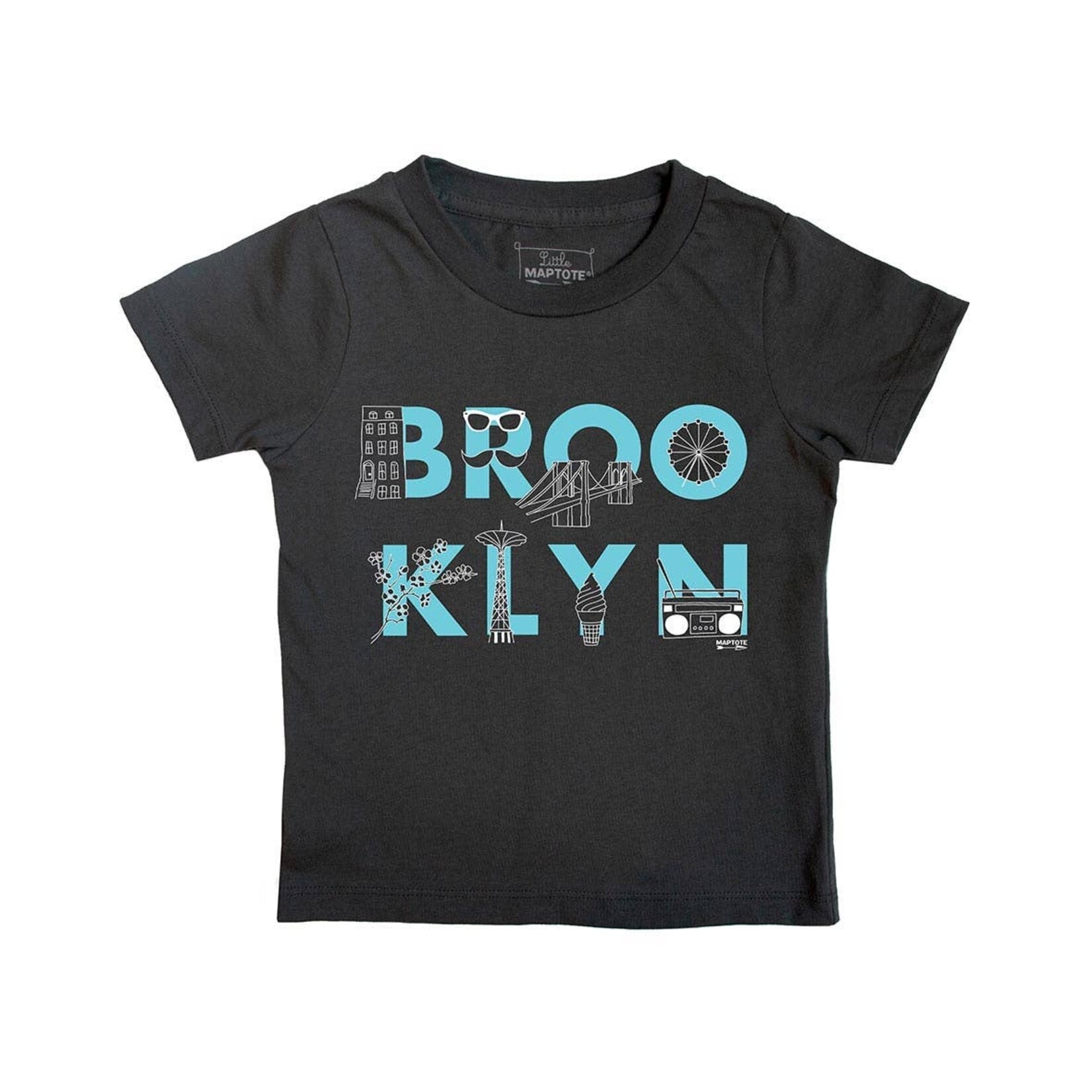 Brooklyn Font Toddler Tee