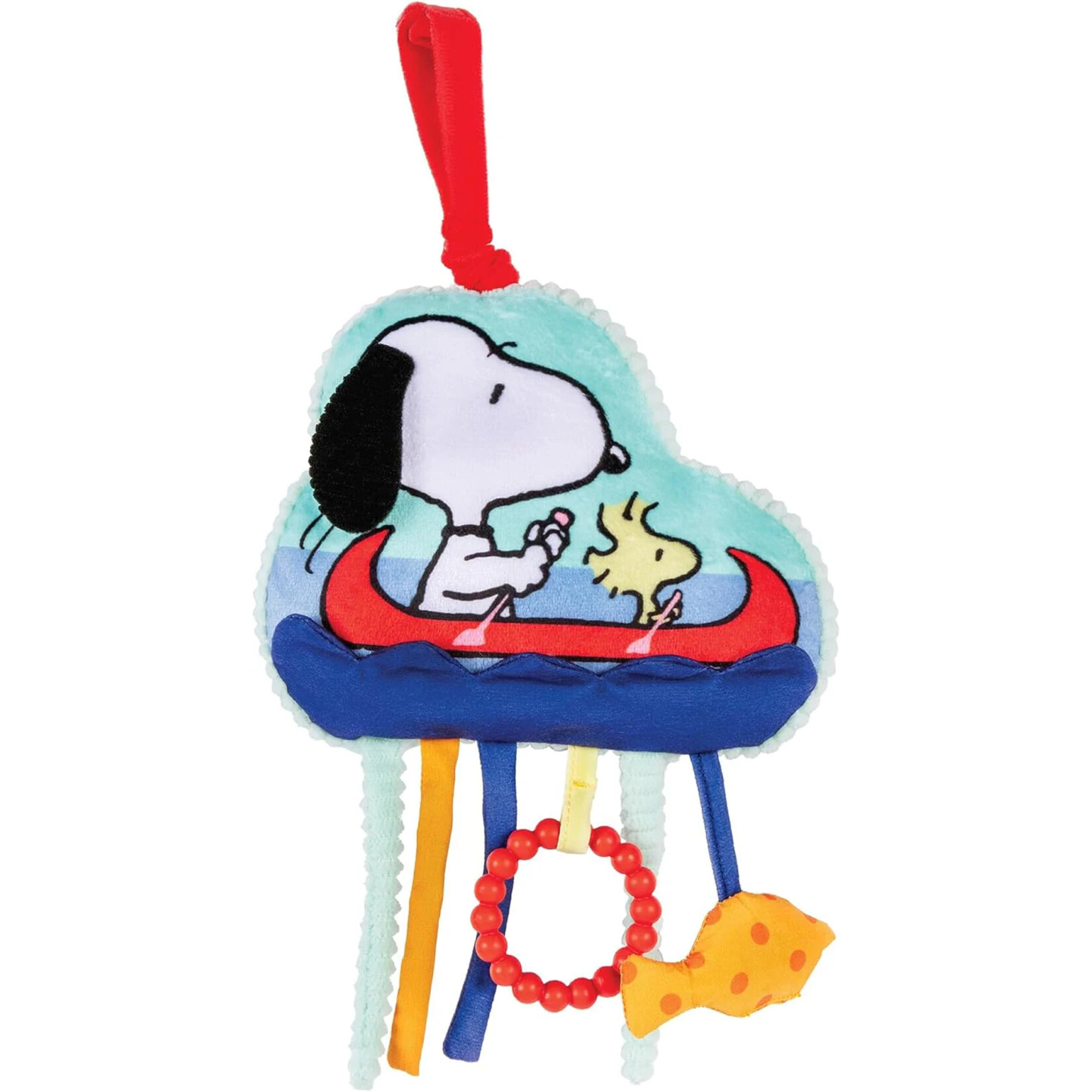 Kids Preferred Peanuts Woodstock Pulldown Ziggle Toy