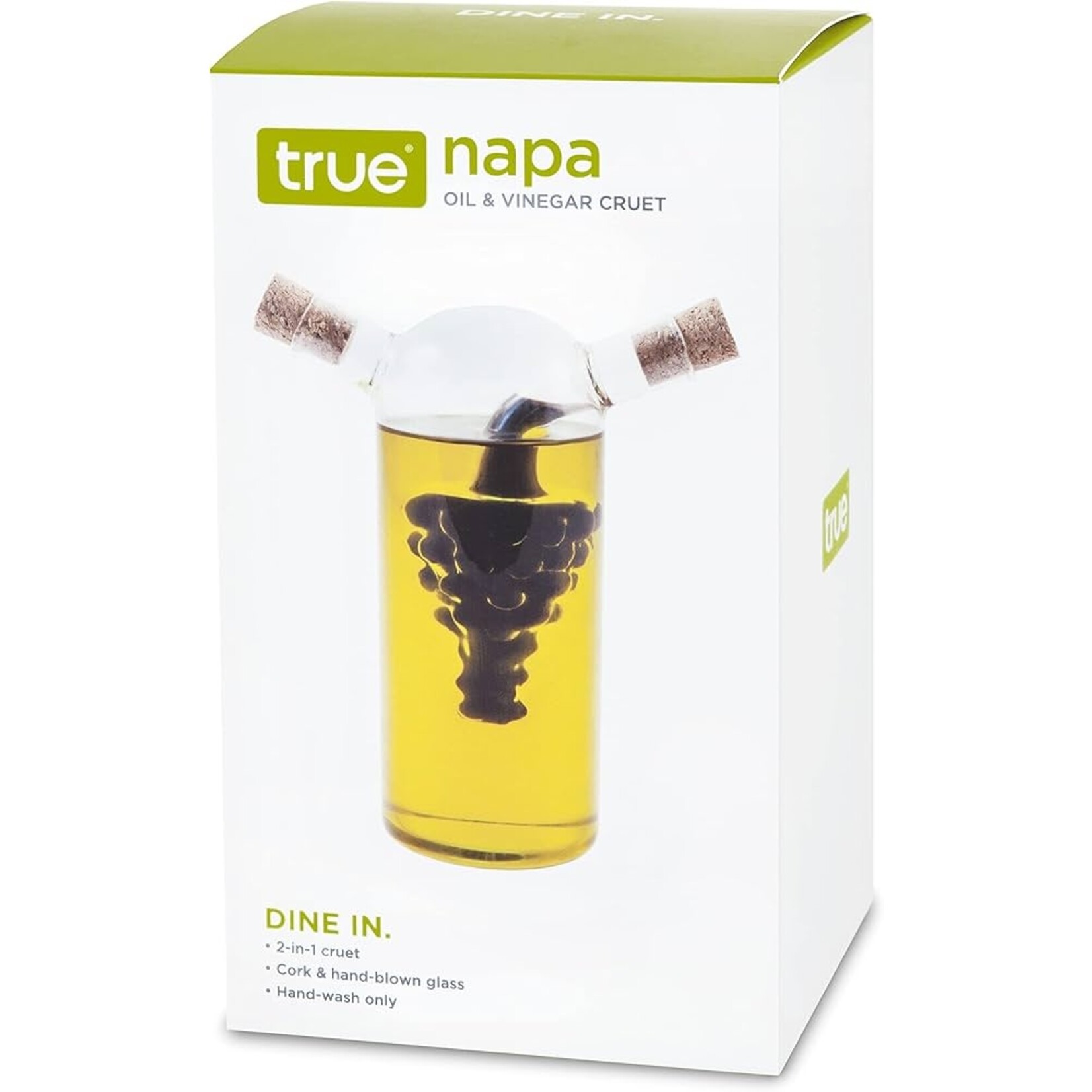 TRUE Brands Acorn Oil & Vinegar Cruet