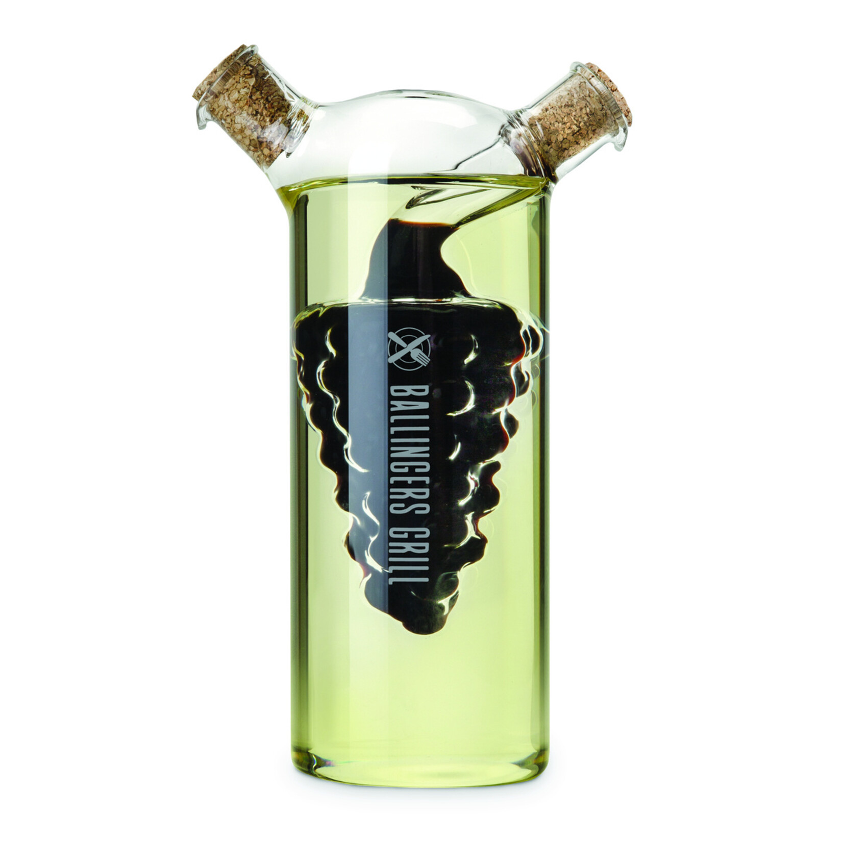 TRUE Brands Acorn Oil & Vinegar Cruet