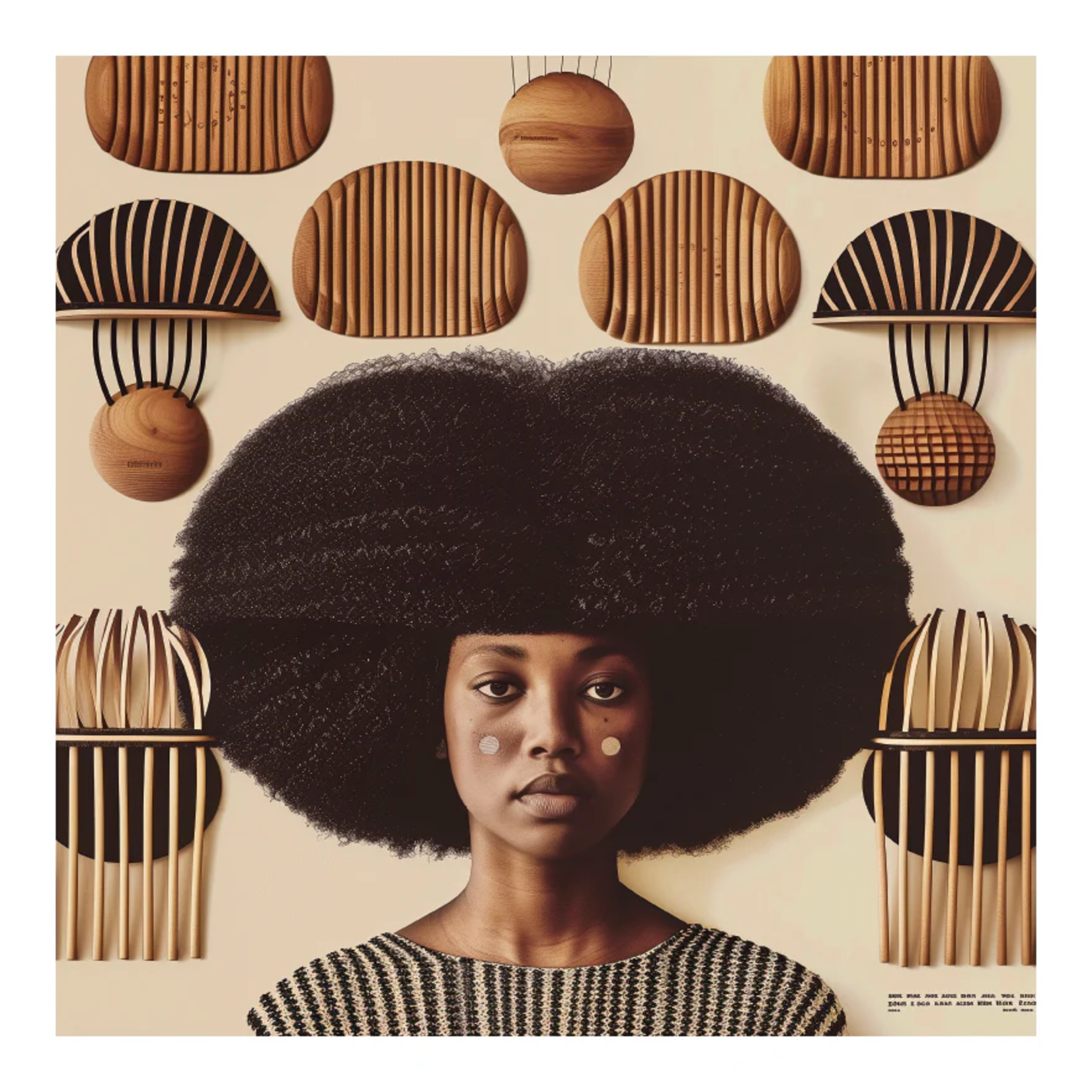 Combs- Ancestral Art Print