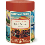 Cavallini Papers National Parks 240pc Mini Puzzle