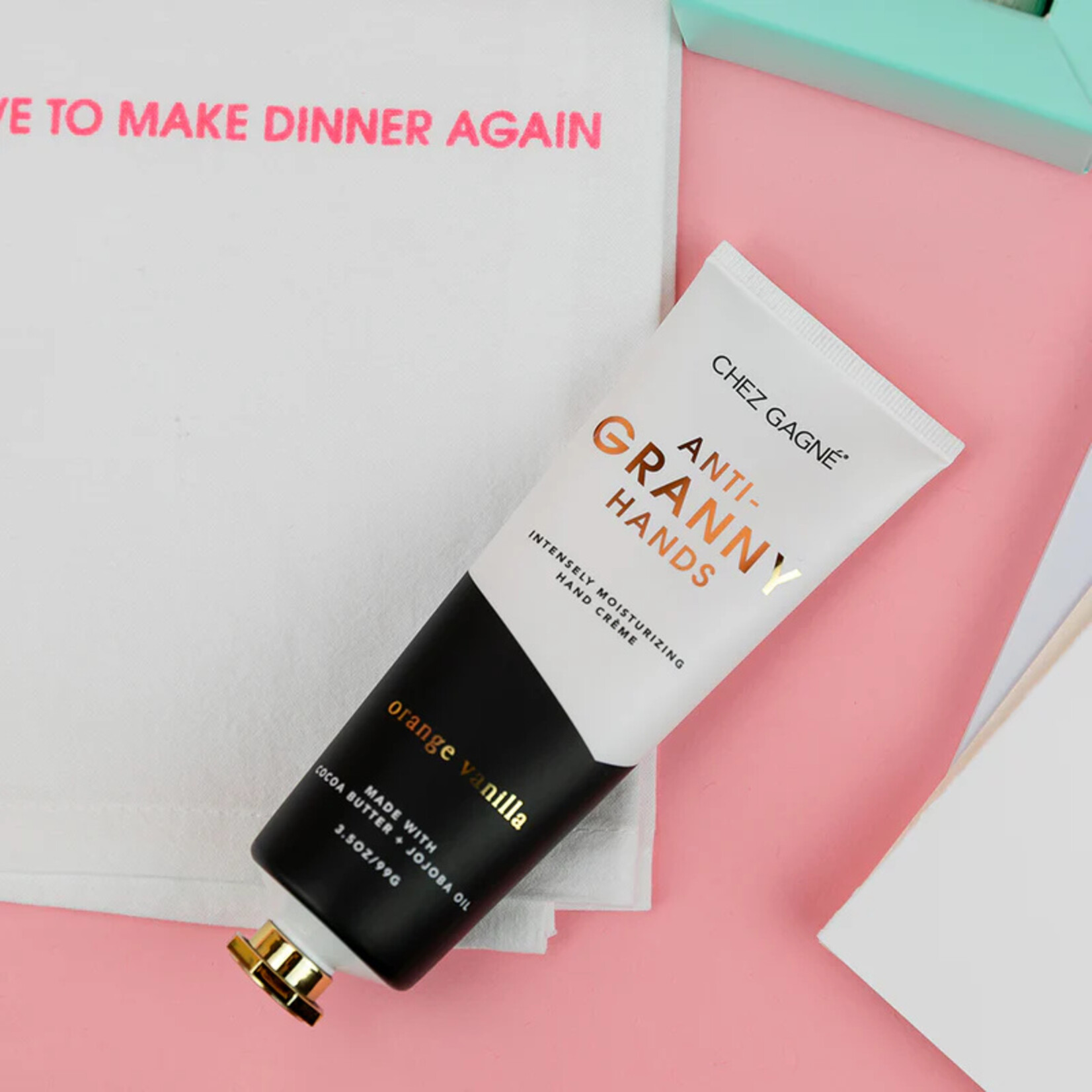 Chez Gagne Hand Creme- Anti Granny Hands