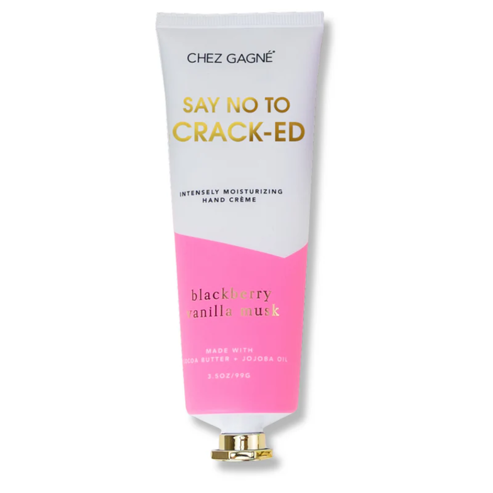 Chez Gagne Hand Creme- Say No to Crack-ed