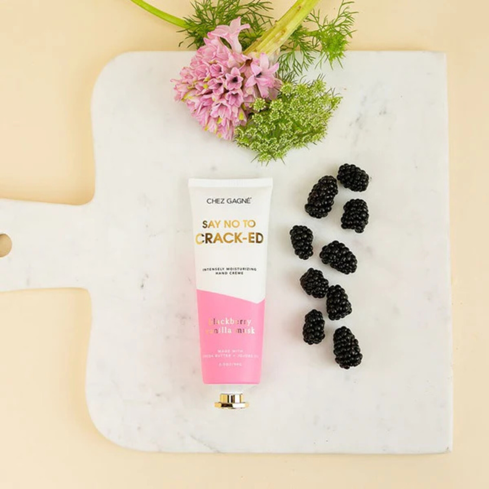 Chez Gagne Hand Creme- Say No to Crack-ed
