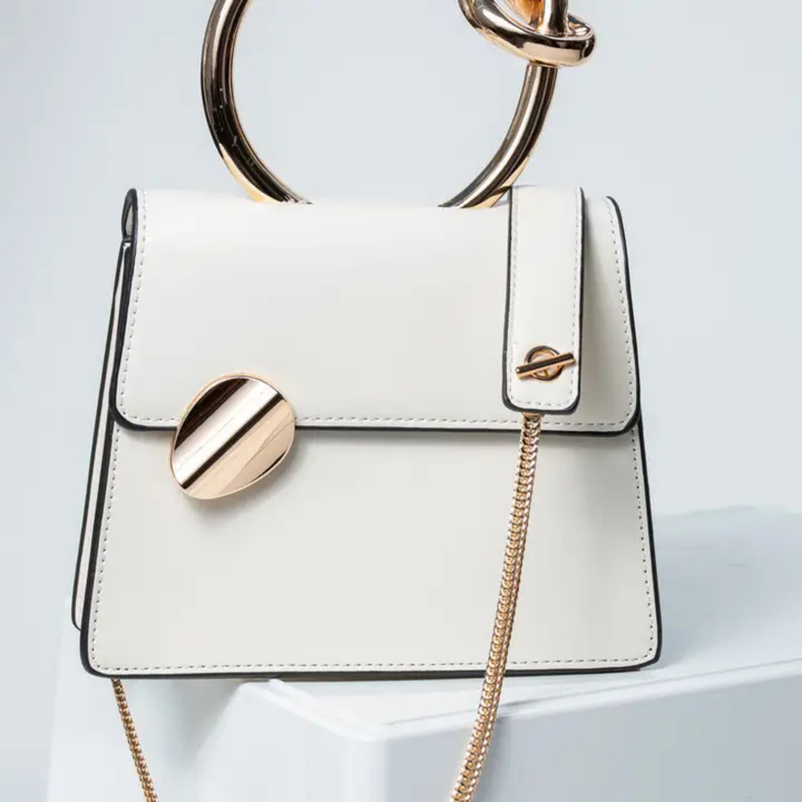 Bags-2-Slay Sasha Purse- White