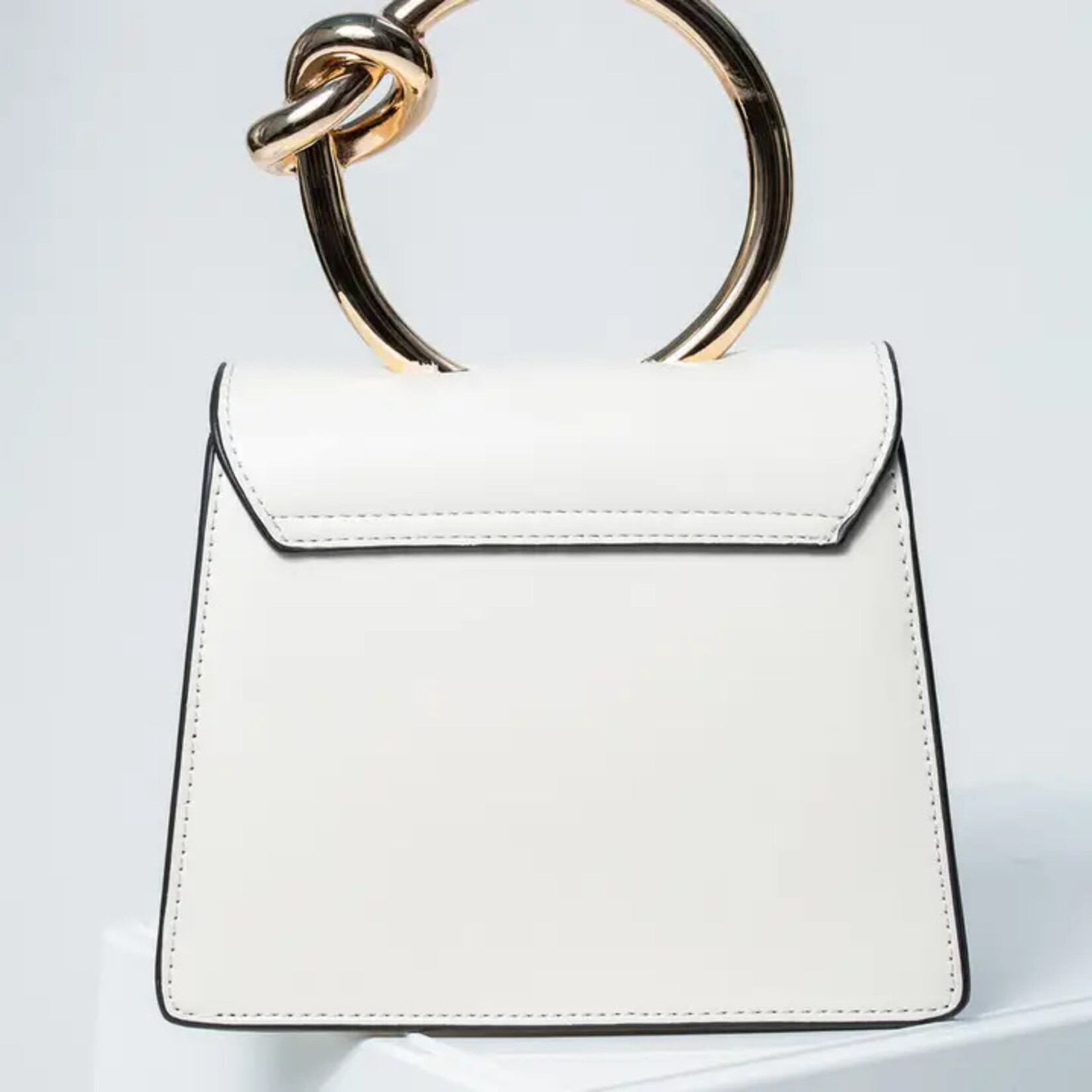 Bags-2-Slay Sasha Purse- White