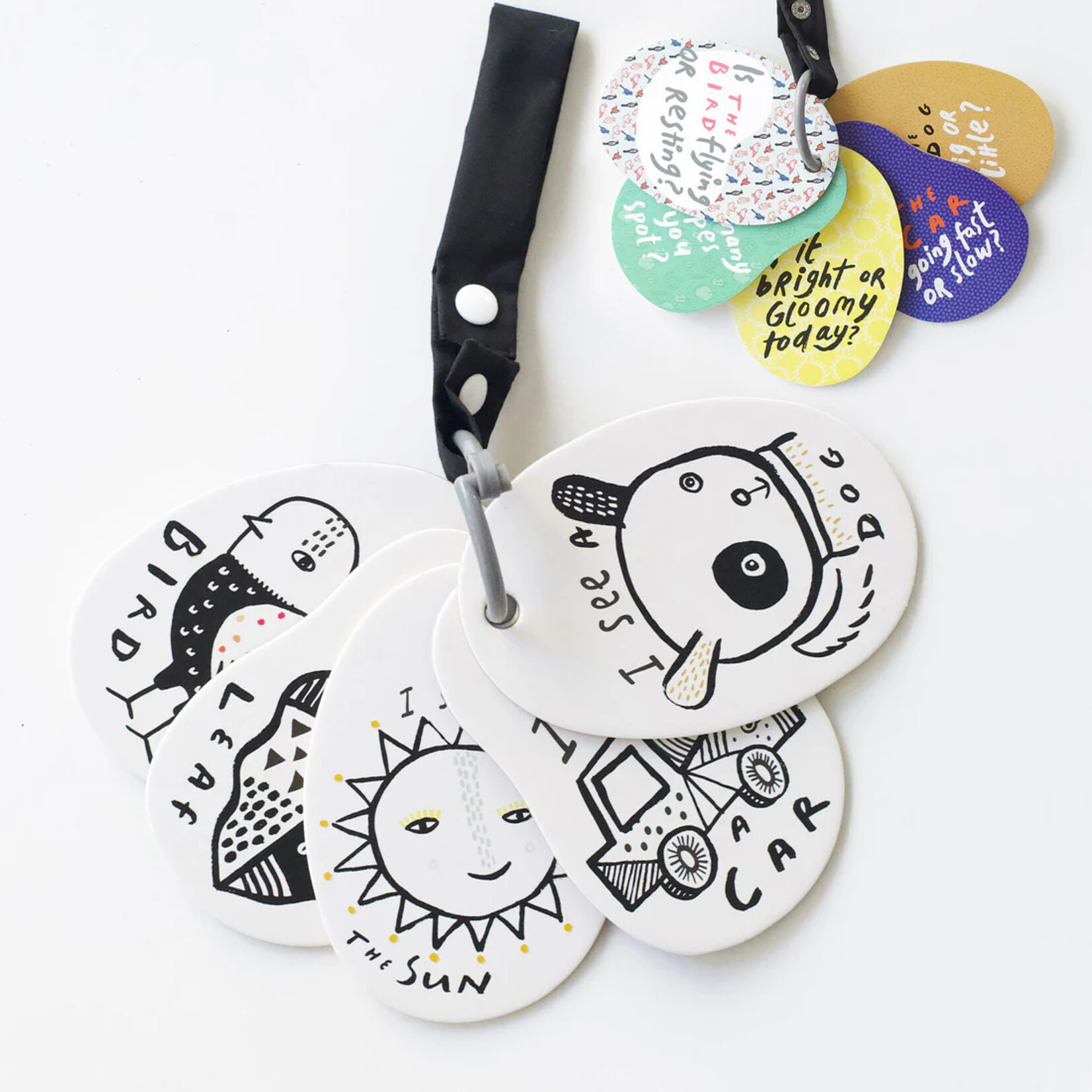 Wee Gallery Stroller Cards- I See On a Walk