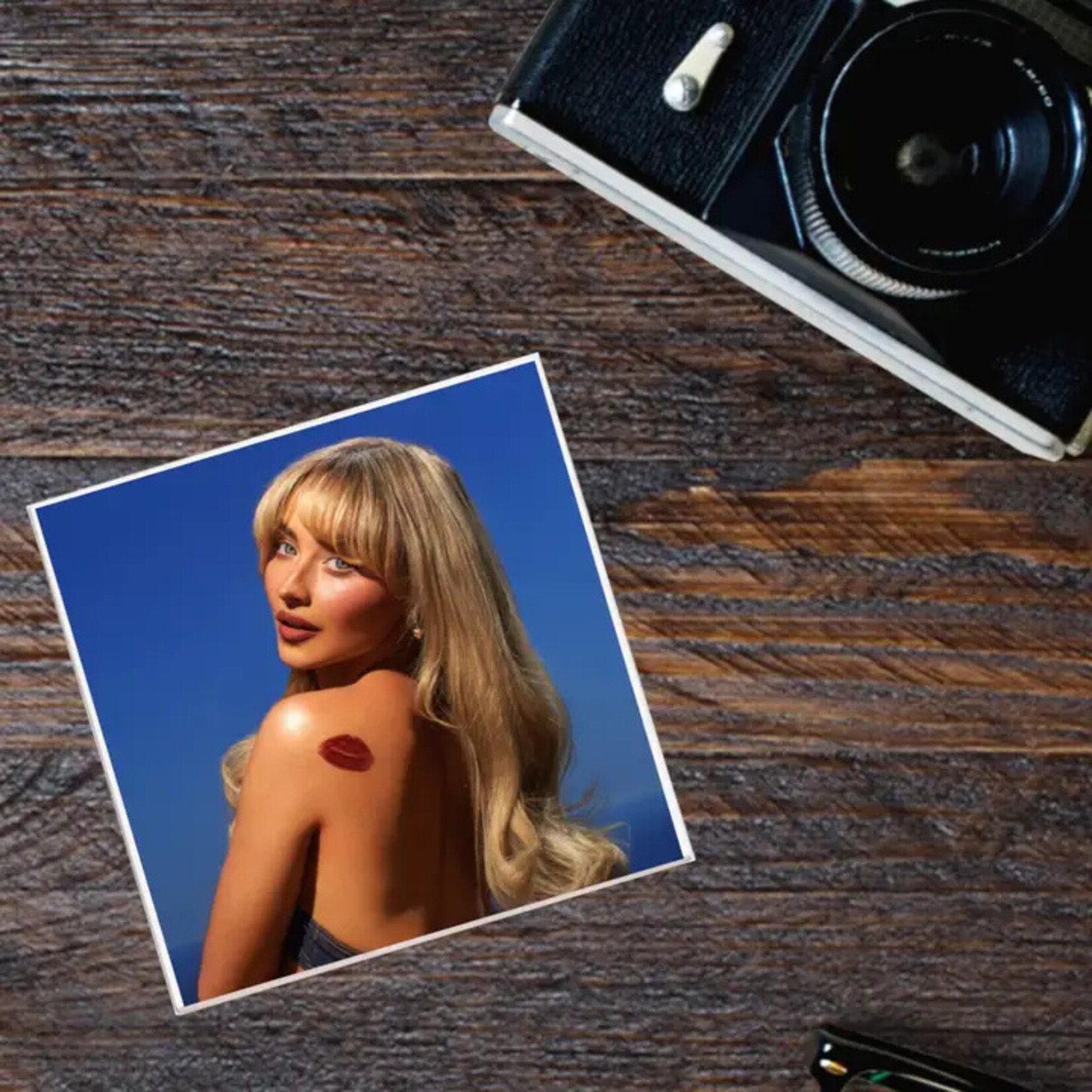 Lucky Mfg. Sabrina Carpenter 'Short N' Sweet' Album Coaster