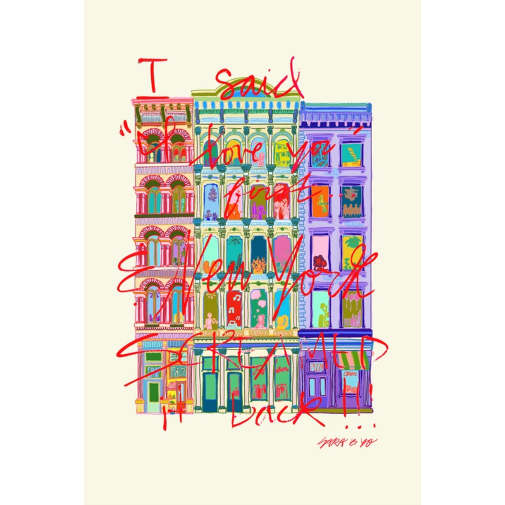 Intuitive Creative NY Love Story 8.5x11