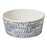 Merritt International Tribal Blue Soup Bowl