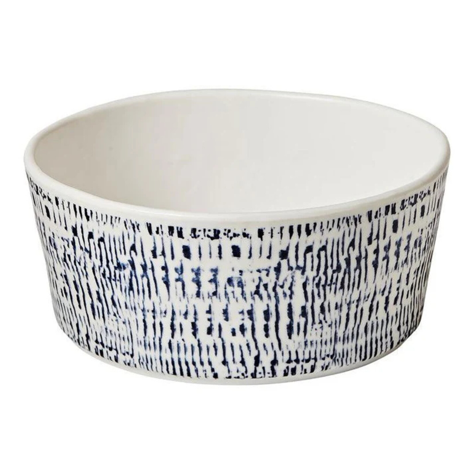 Merritt International Tribal Blue Soup Bowl