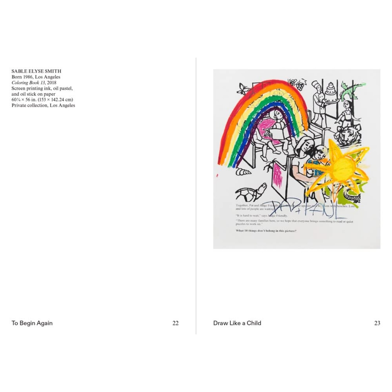 Artbook D.A.P. To Begin Again: Artists and Childhood